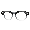 Black Alternative Glasses - virtual item