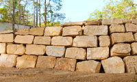 B Grade Sandstone Retaining Wall Blocks