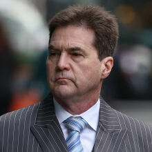Australian computer scientist Craig Wright arrives at the High Court in London on February 5, 2024.