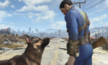 'Fallout 4' gameplay screenshot.