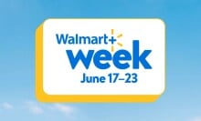 A graphic that says Walmart+ Week, June 17-23