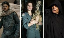 Zendaya in "Dune," Sigourney Weaver in "Alien," and Viggo Mortensen in "Crimes of the Future."