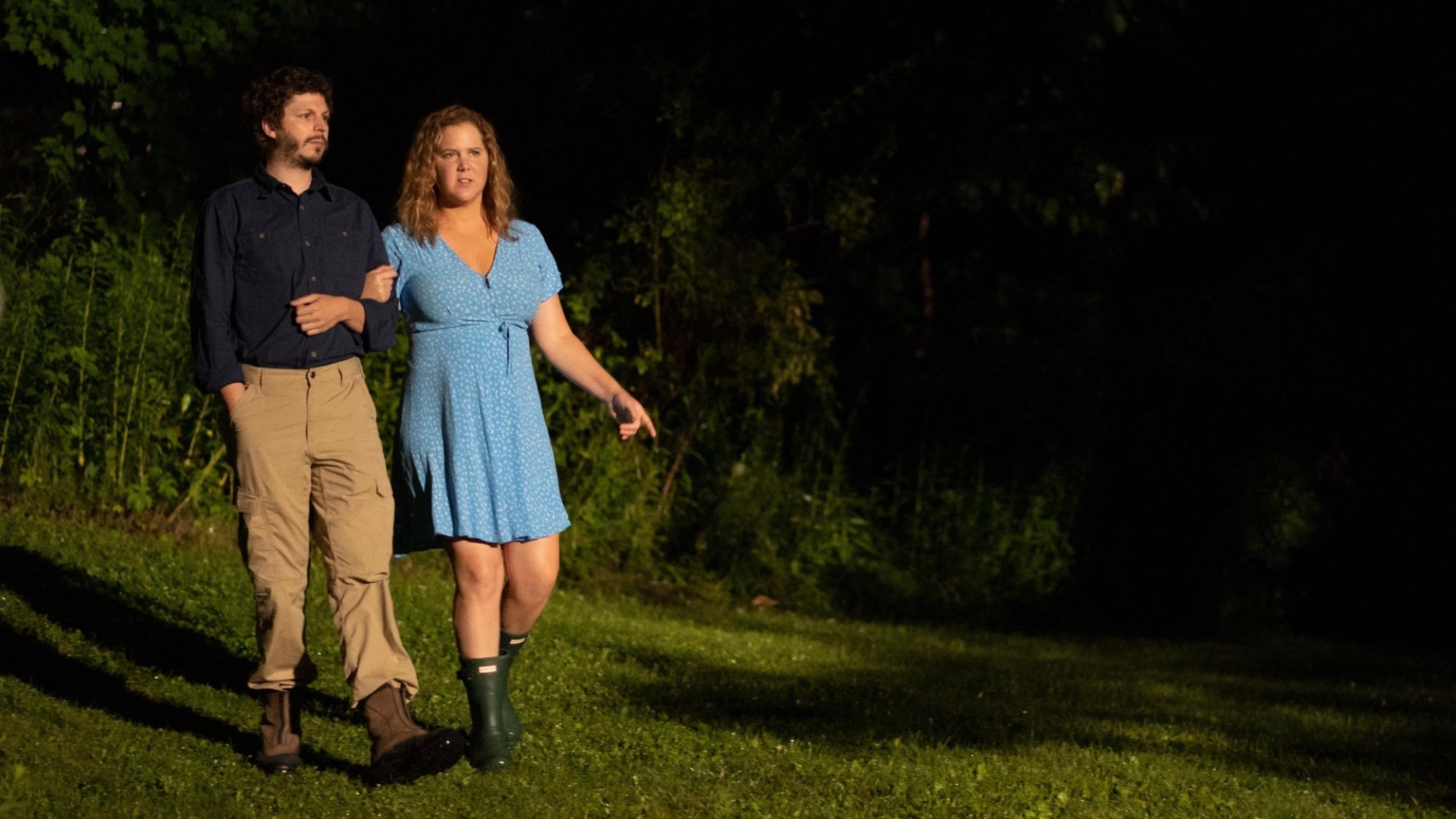 Michael Cera and Amy Schumer in "Life & Beth."