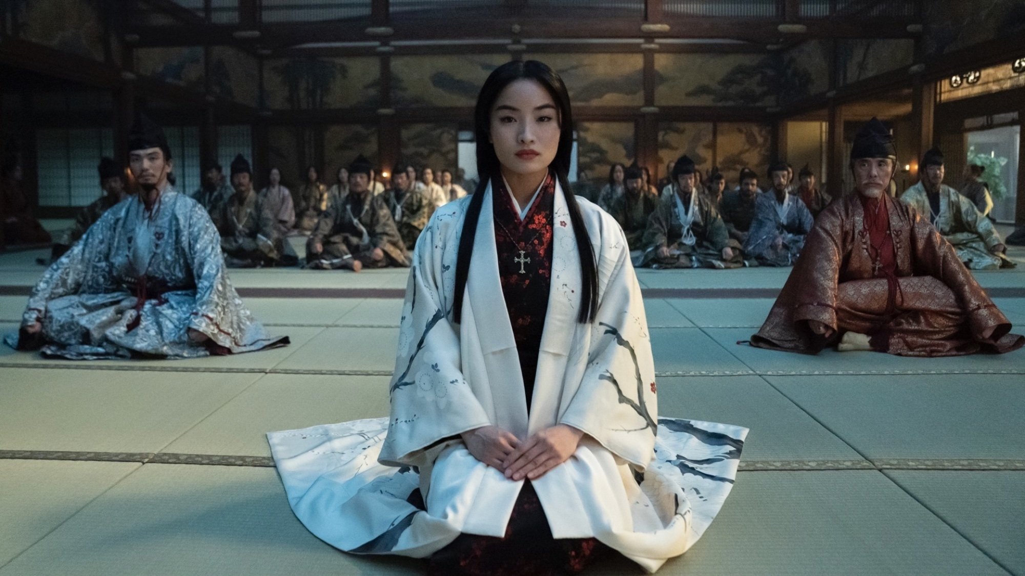 Anna Sawai in "Shōgun."