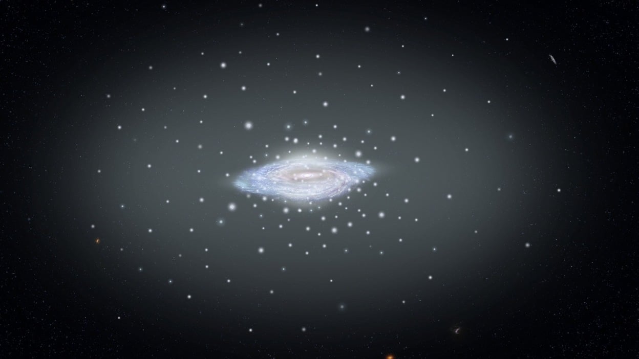 Visualizing the Milky Way galaxy