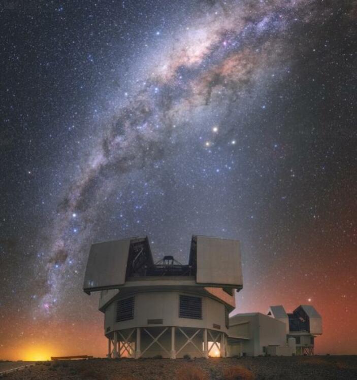 Observing the Milky Way galaxy
