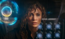 Jennifer Lopez stars in Netflix's sci-fi drama "Atlas."
