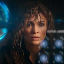 Jennifer Lopez stars in Netflix's sci-fi drama "Atlas."