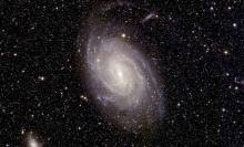 A new, highly detailed view of the spiral galaxy NGC 6744.