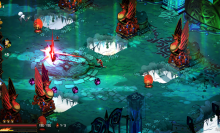 a screenshot from the video game 'hades'