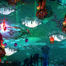 a screenshot from the video game 'hades'