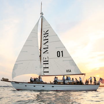 the mark sailboat