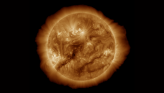 NOAA image of the Sun.