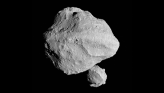 Dinkinesh asteroid and Selam moon