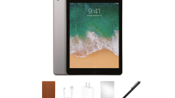 Apple iPad Pro with accessories