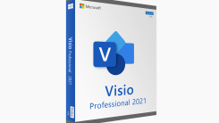 Microsoft Visio Pro box
