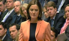 Lucy Allan speaking in parliament