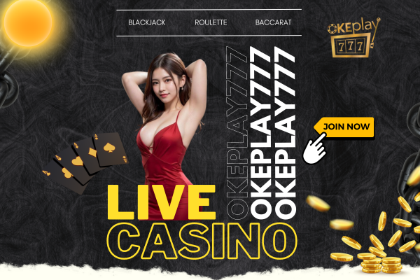 Okeplay777 : Situs Live Casino Online Terpercaya di Indonesia!