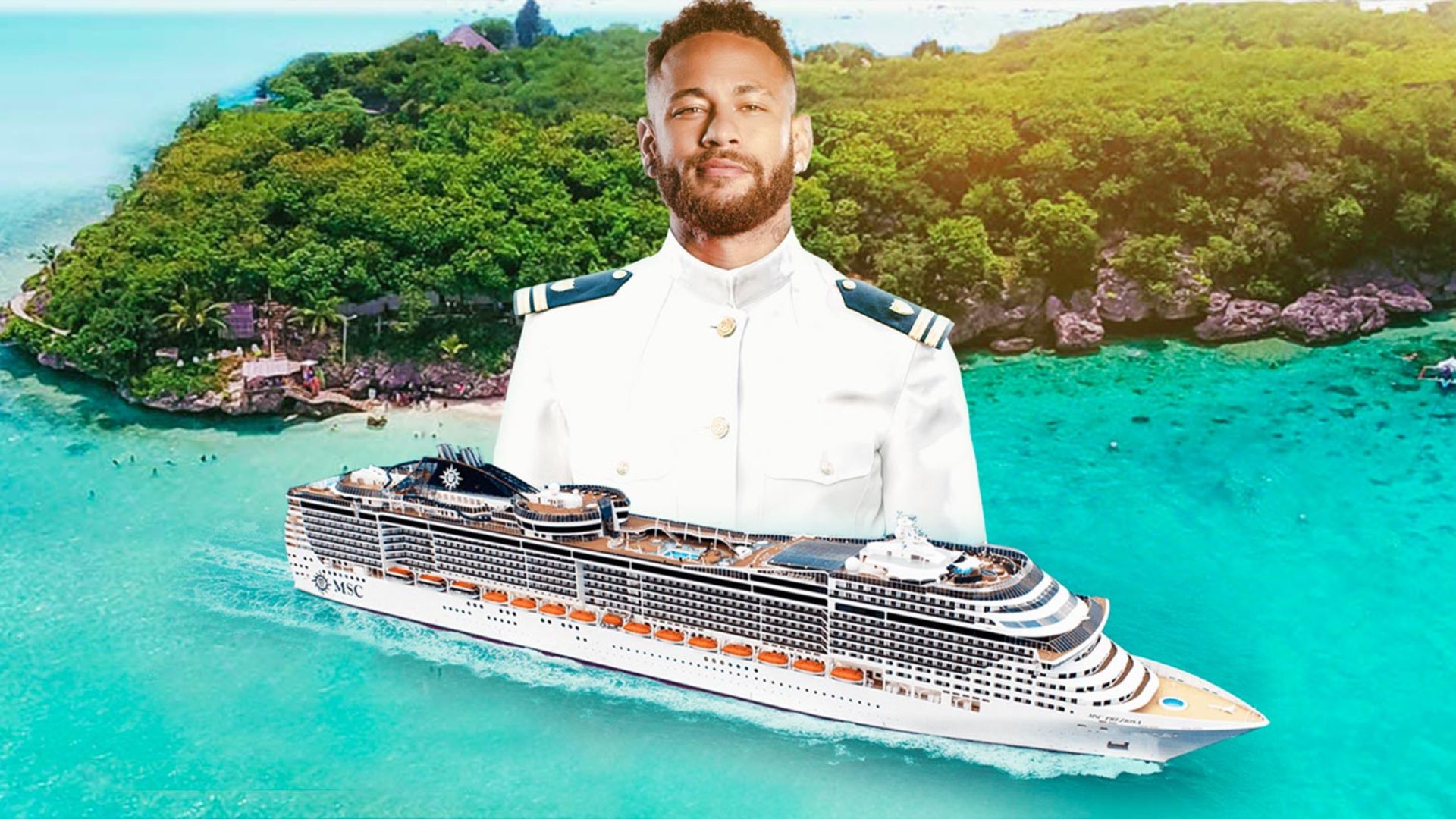 Neymar’s Cruise Ship