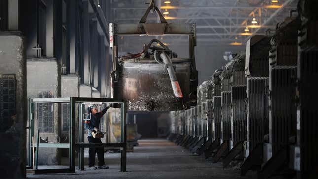 Image for article titled First New U.S. Aluminum Smelter in 45 Years Could Cut Production Emissions by 75%