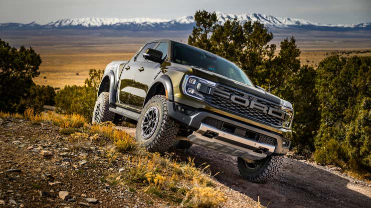 Image for The 2024 Ford Ranger Raptor Is Exactly What You Want It To Be