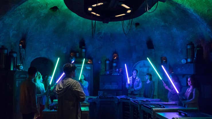 Image for Five Years On, Star Wars: Galaxy's Edge Is Still Thriving