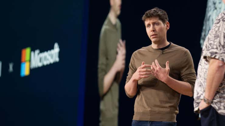 Image for OpenAI's New Team to Police Sam Altman Is Led by Sam Altman