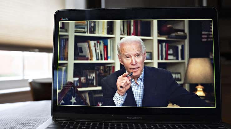Image for Democrats Will Nominate Biden Over Zoom to Get on Ohio’s Ballot