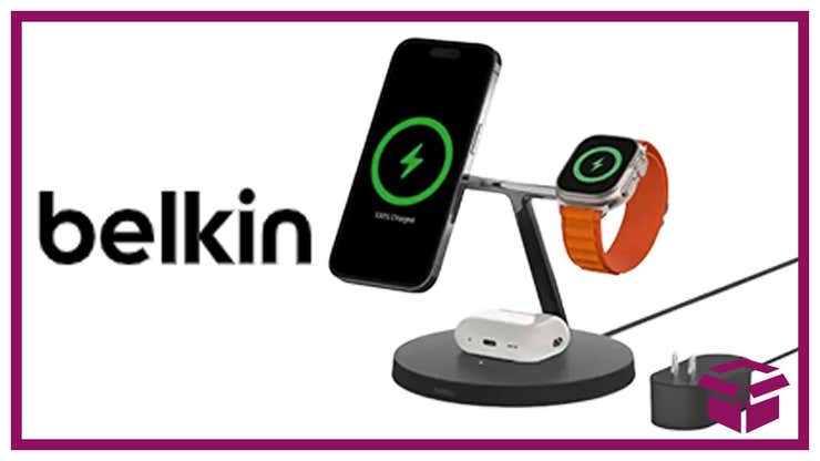 Image for Father's Day Sale at Belkin, 20% Off Sitewide! Make Your Dad's Charge Life Easier