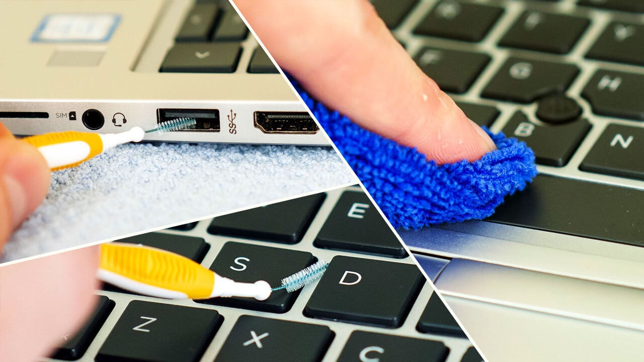 Cleaning Your Laptop the Right Way