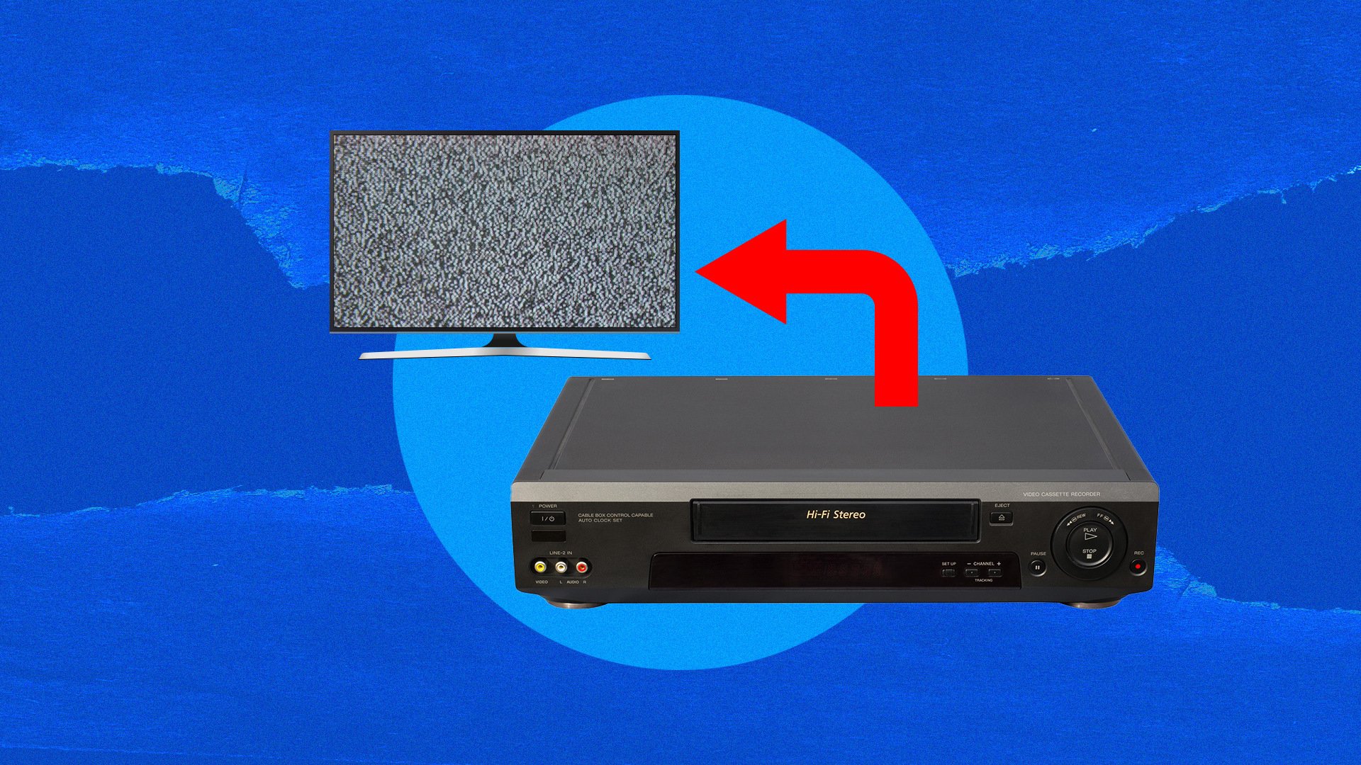 How to Connect a VCR to Your Modern TV
