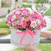 Send Flower Boxes and Baskets to Dubai