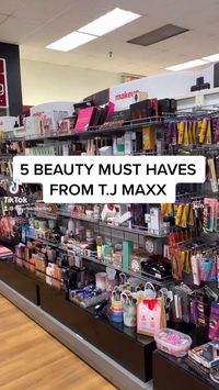 5 Beauty Must Haves From T.J. Maxx