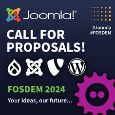 a poster with the words call for proposals