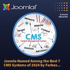 the front cover of a magazine about cms