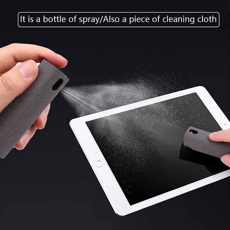 Branded Screen Cleaner Spray