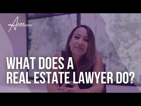 lawyers real estate brokerage