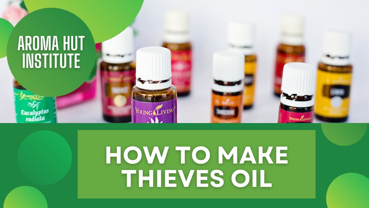 Thieves Oil Recipe