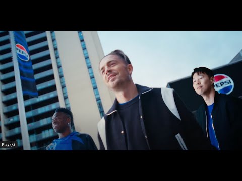 Pepsi Max® brings Jack Grealish, Son Heung-Min, Vini Jr. and Leah Williamson together for the ultimate game of street football in a new campaign