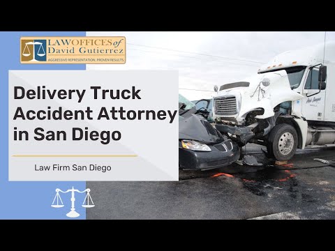 San Diego Truck Accident Lawyers