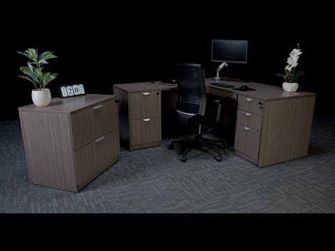 New Video from Madison Liquidators Features the Best-Selling L-Shaped Desk