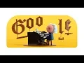A video explaining the creator of the Sebestian Bach Doodle.