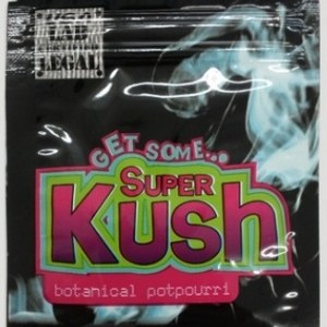 Super Kush herbal incense