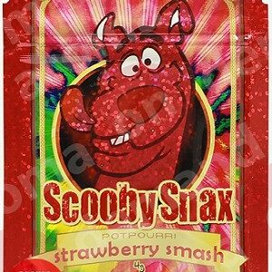 Buy Scooby Snax Strawberry 4g online