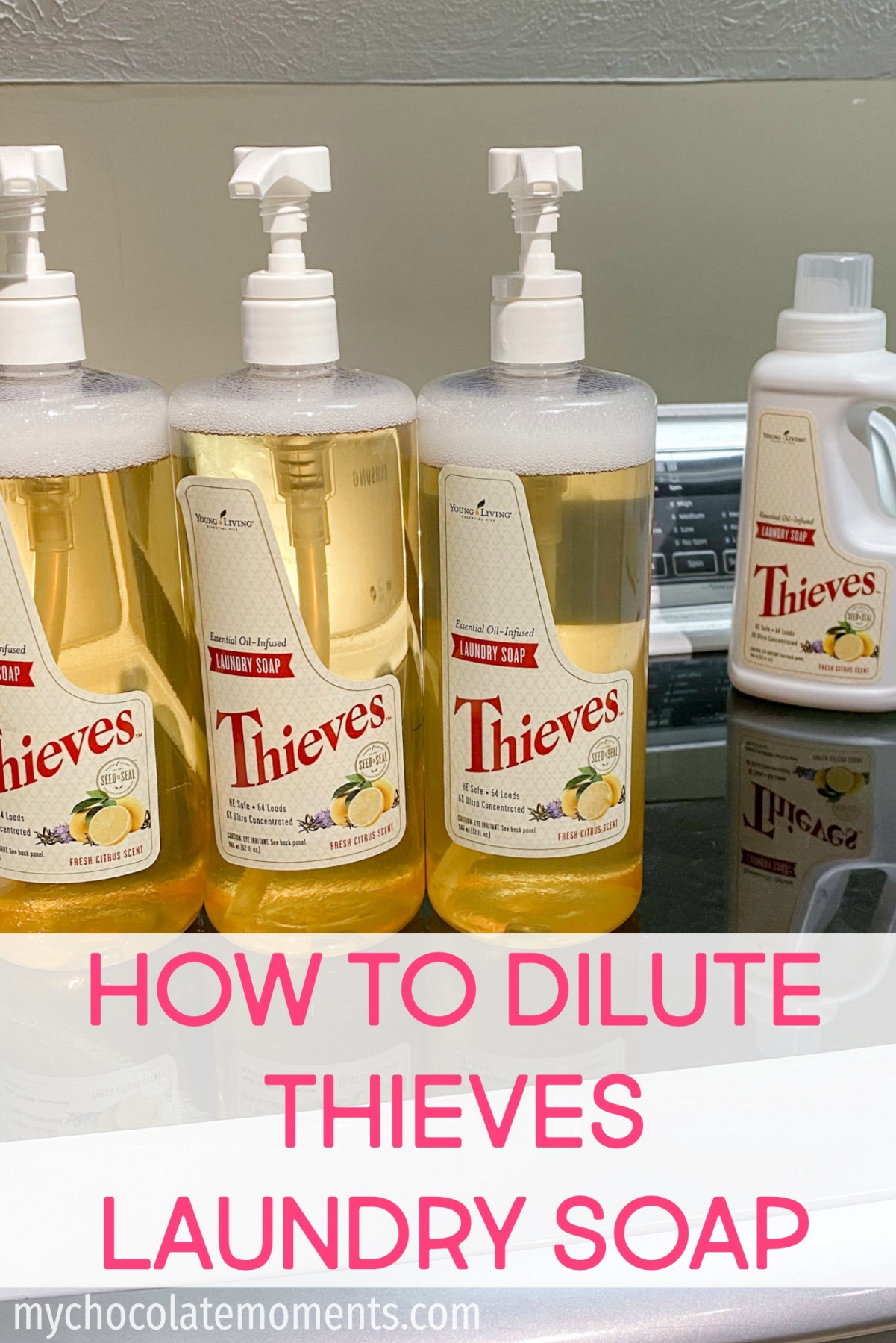 Thieves Oil Recipe