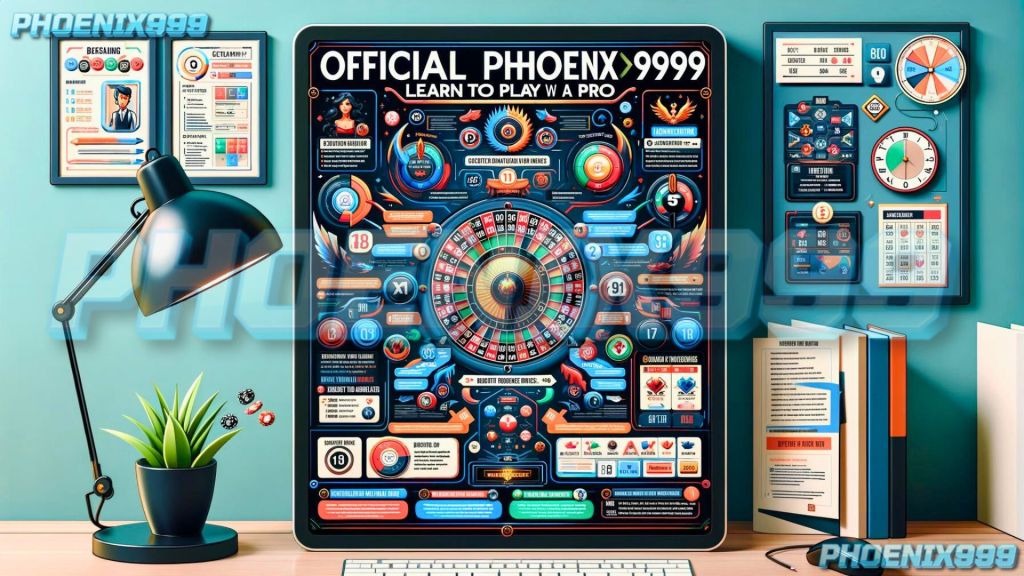 Phoenix999 round in action with spinning wheel