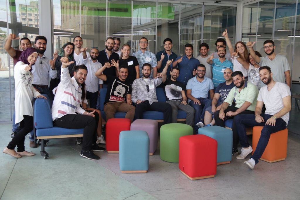 Group of participants from do_action Beirut