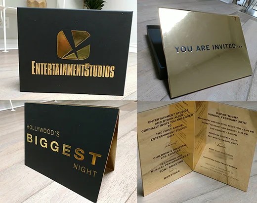 Entertainment Studios Invite