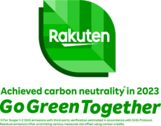 Rakuten goes carbon neutral in 2023