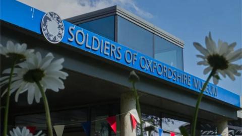 Soldiers of Oxfordshire Museum front